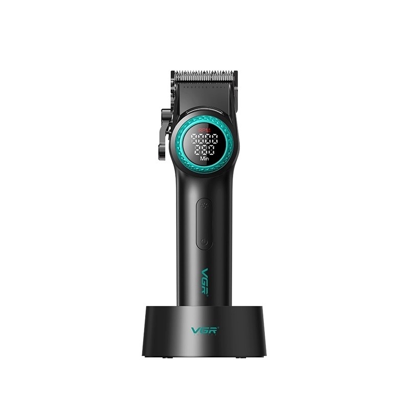 ماشین اصلاح سر و صورت وی جی آر مدل V-001 ریش تراش شیور خط زن حجم زن