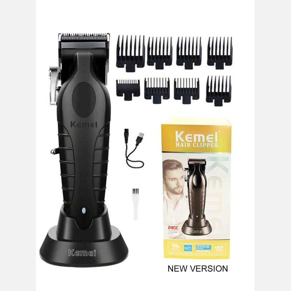 ماشین اصلاح موی سر و صورت کیمی مدلKM-2296 خط زن حجم زن ریش تراش