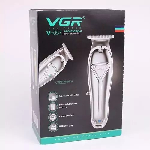 ماشین اصلاح وی جی ار V-057 صفر زن خط زن حجم زن
