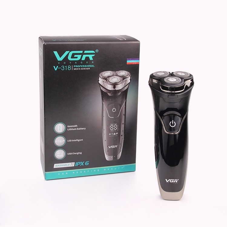 ریش تراش سه تیغ VGR مدل V-318