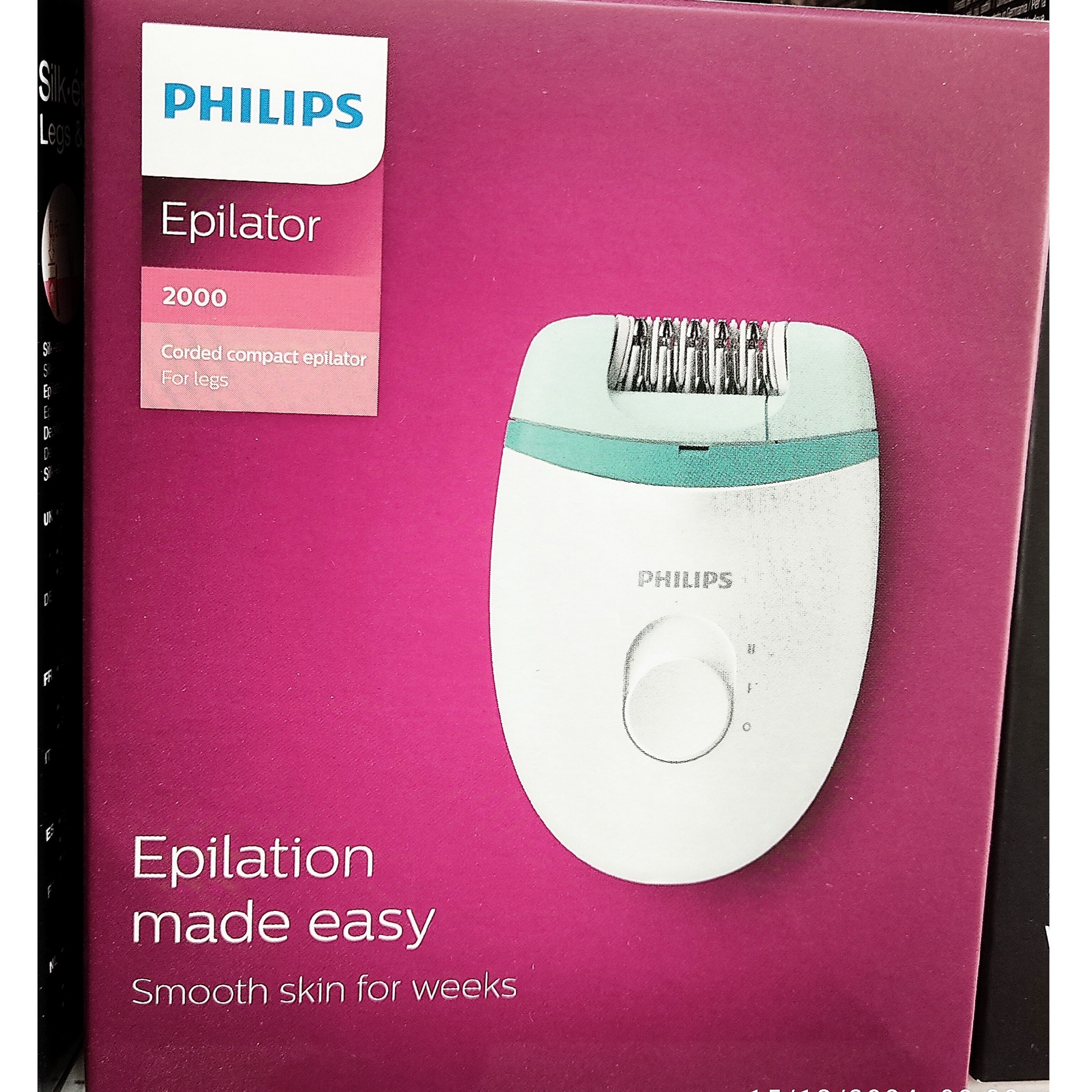 اپیلاتور فیلیپس اصل مدل PHILIPS Epilator BRE224 اپیلیدی موکن