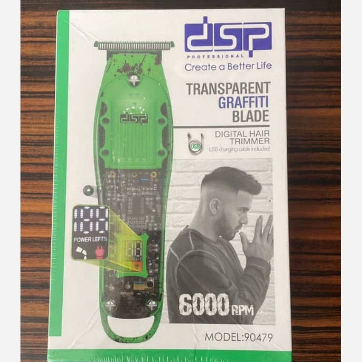 ماشین اصلاح دی اس پی 6000 مدل 90479 vgr ریش تراش حجم زن خط زن