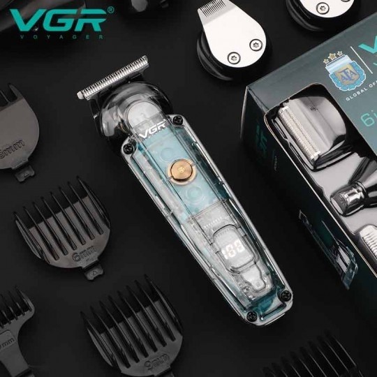 ماشین اصلاح چند کاره ضد اب وی جی ار مدل V-103 و V-102 و VGR V-095 کیفیت عالی ریش تراش شیور خط زن حجم زن موزر