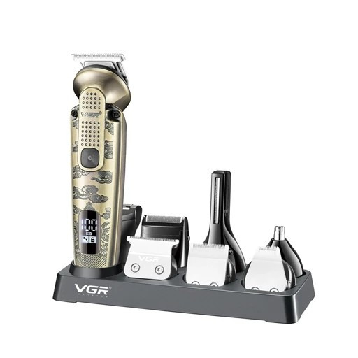 ماشین اصلاح چند کاره ضد اب وی جی ار مدل V-103 و V-102 و VGR V-095 کیفیت عالی ریش تراش شیور خط زن حجم زن موزر
