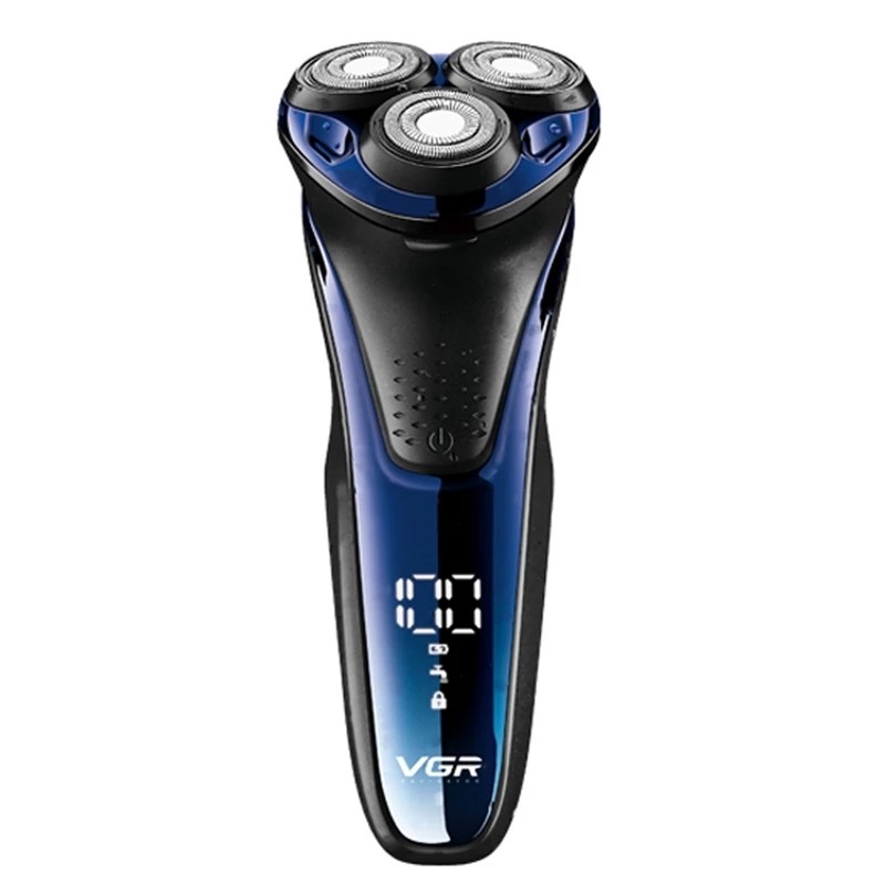 ماشین اصلاح سه تیغ وی جی ار مدل V-306 ریش تراش شیور فیلیپس موزر