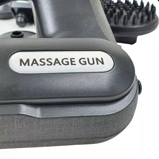 ماساژور تفنگی مدل MASSAGE GUN 12 Heads