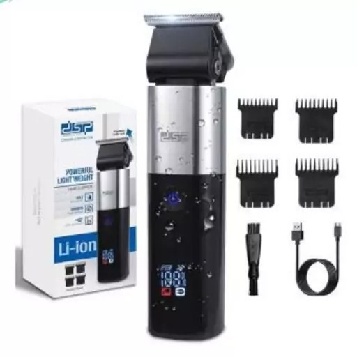 ماشین اصلاح دی اس پی 7000 طلایی مدل dsp 90286A خط زن دی اس پی 7000 ماشین اصلاح dsp خط زن