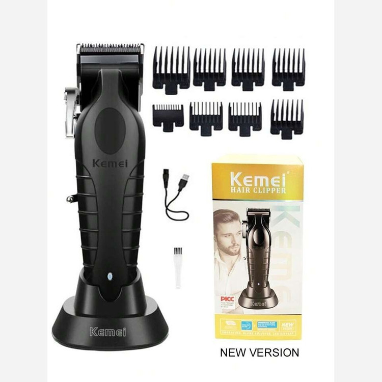 ماشین اصلاح موی سر و صورت کیمی مدلKM-2296 خط زن حجم زن ریش تراش