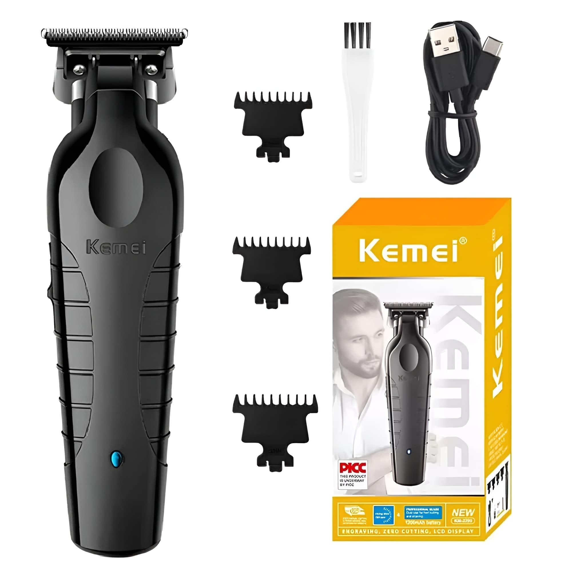 ماشین اصلاح کیمی مدلKM-2299 خط زن حجم زن صفر زن ریش تراش