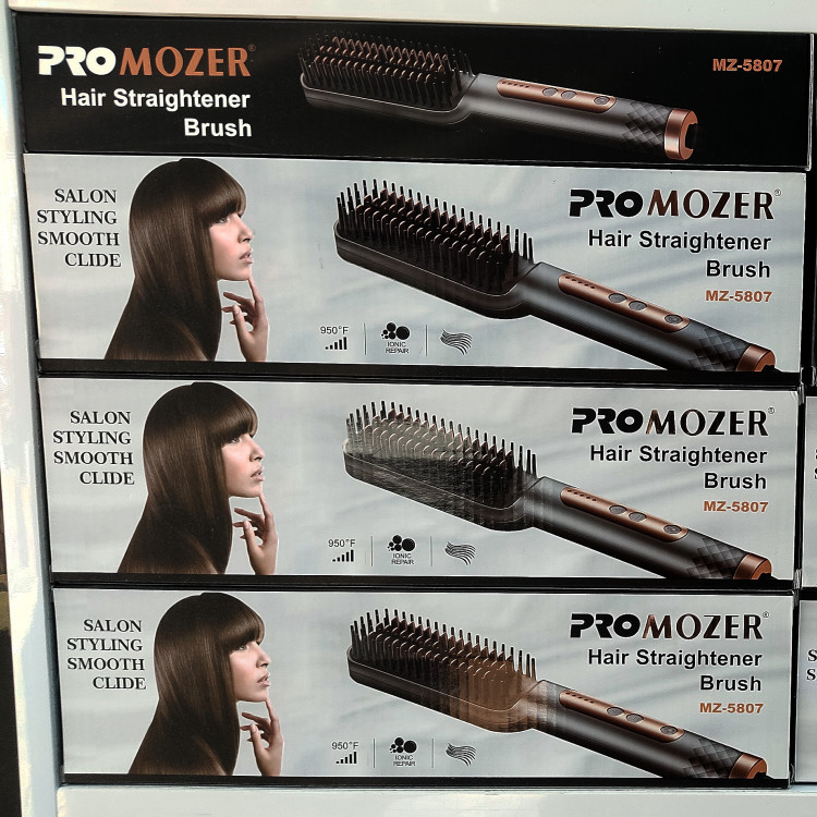 برس حرارتی PROMOZER مدل MZ-5807 اتو مو حالت دهنده مو بابلیس