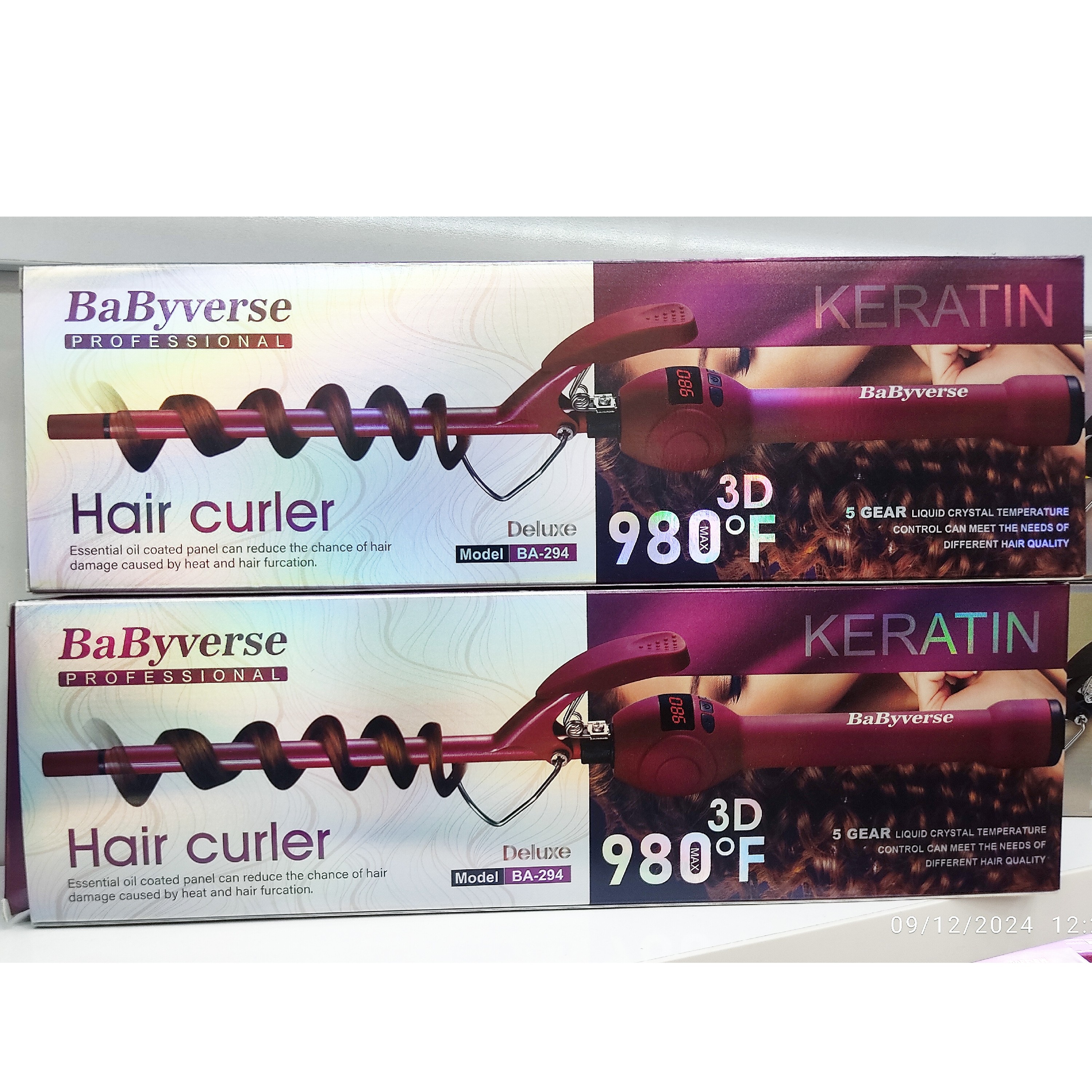 بابلیس مدادی بابی ورس کراتینه مدل ba-294 فر کننده مو