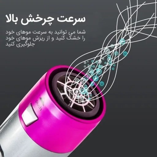 سشوار 5 کاره مناسب