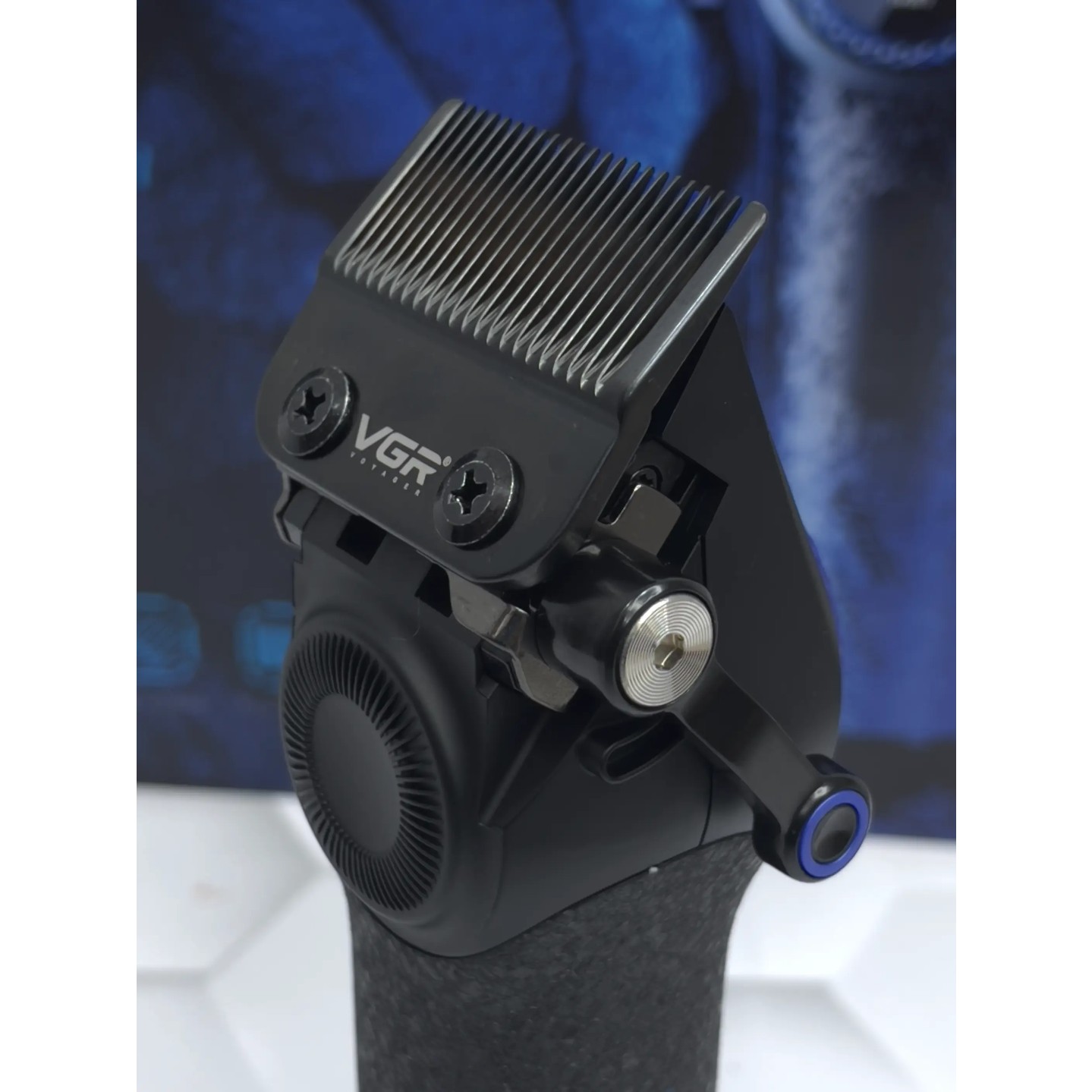 ماشین اصلاح حجم زن وی جی آر مدل VGR V-001 Blue Edition بلو ادیشن