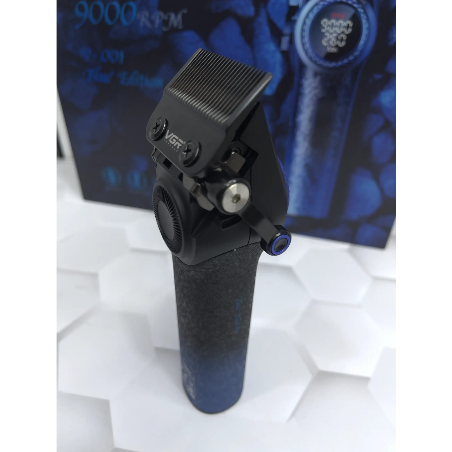 ماشین اصلاح حجم زن وی جی آر مدل VGR V-001 Blue Edition بلو ادیشن