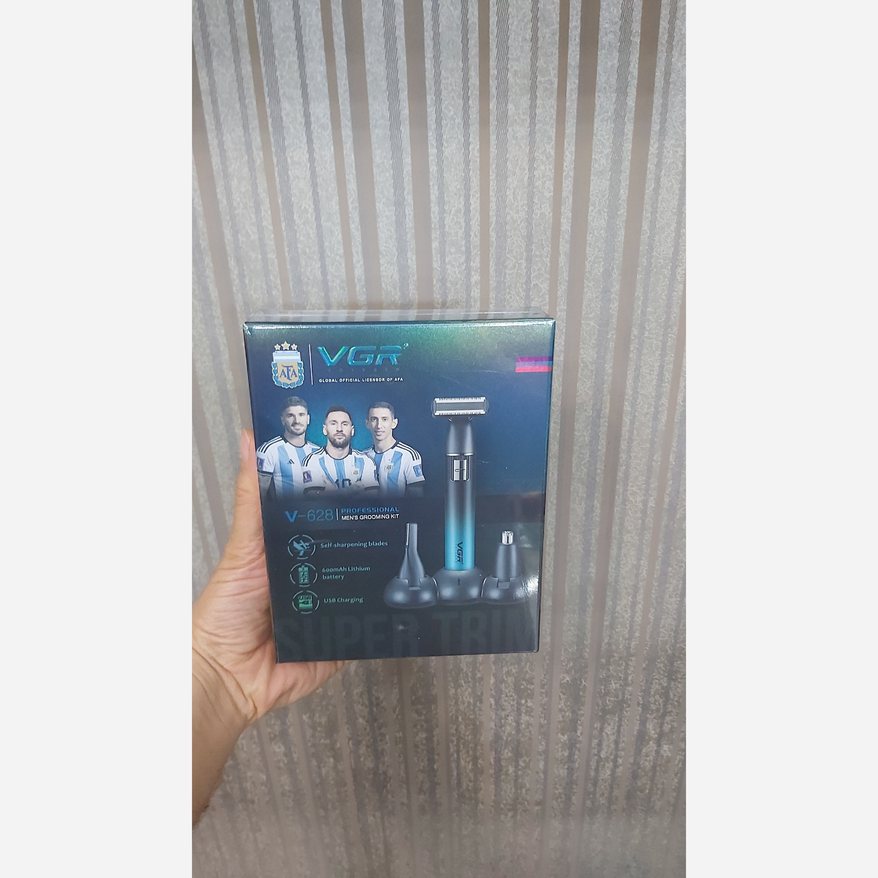 بادی گروم و ماشین سه کاره وی جی آر محصول جدید وی جی ار مدل V-628