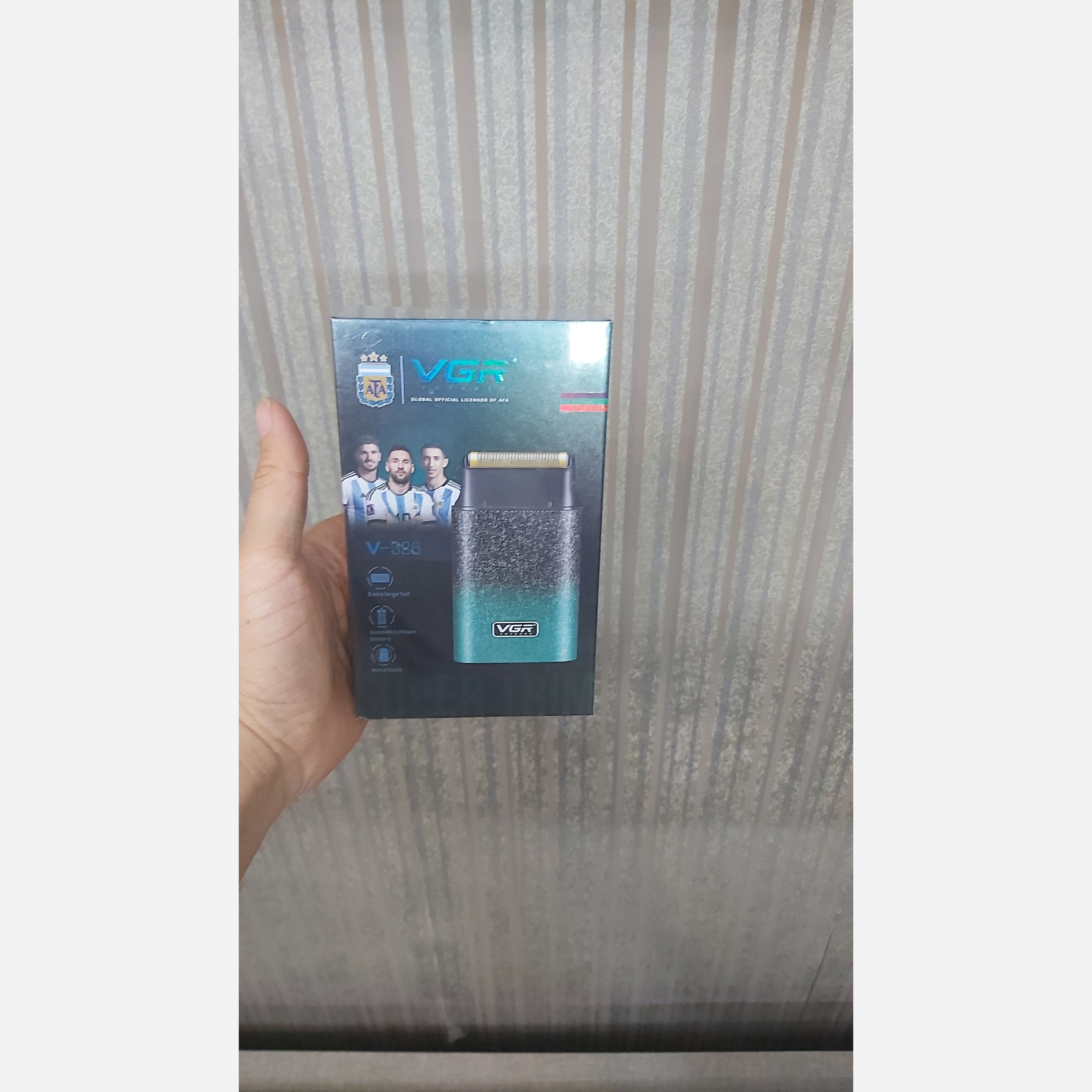 شیور غلتکی وی جی آر مدل V-326