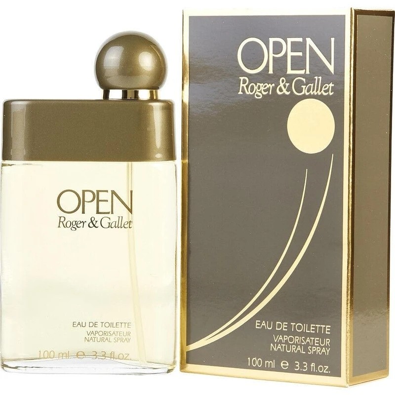 ادوتویلت مردانه اوپن راجر اند گلت مدل open با حجم 100 میل Roger Gallet Open