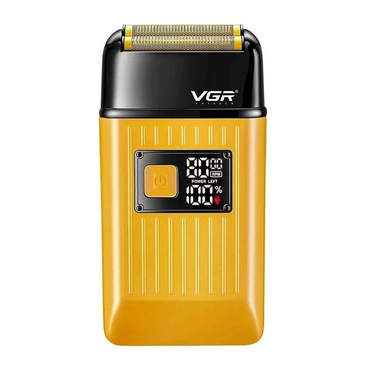 شیور و ماشین اصلاح موی صورت و بدن وی جی آر مدل V-357