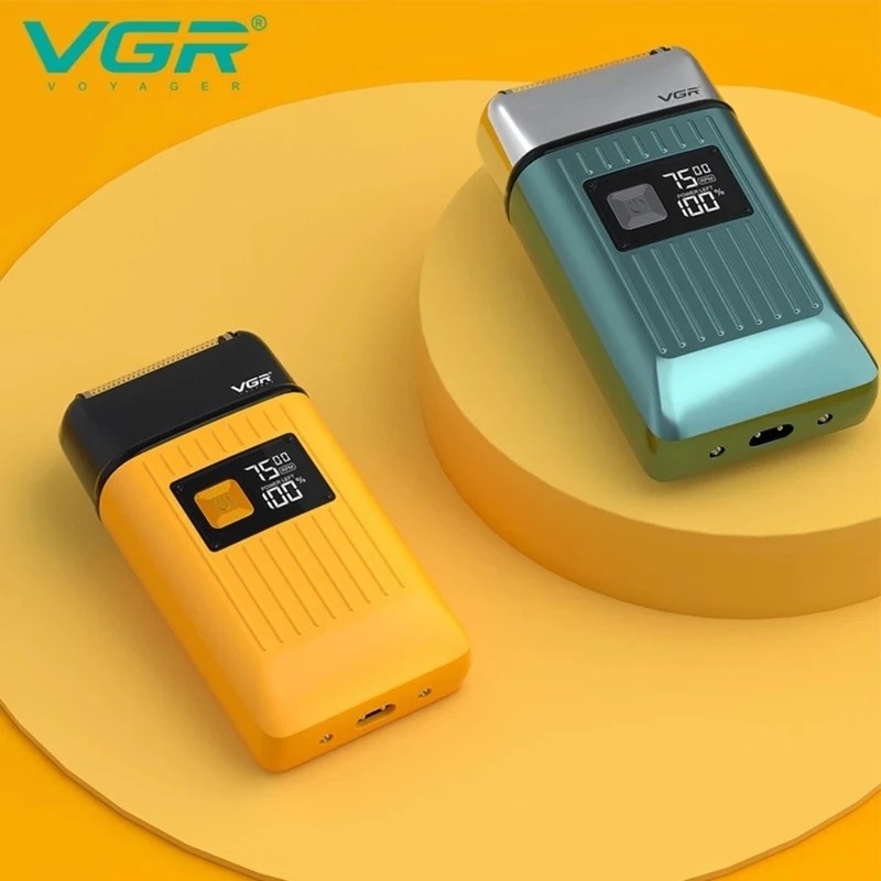 شیور و ماشین اصلاح موی صورت و بدن وی جی آر مدل V-357