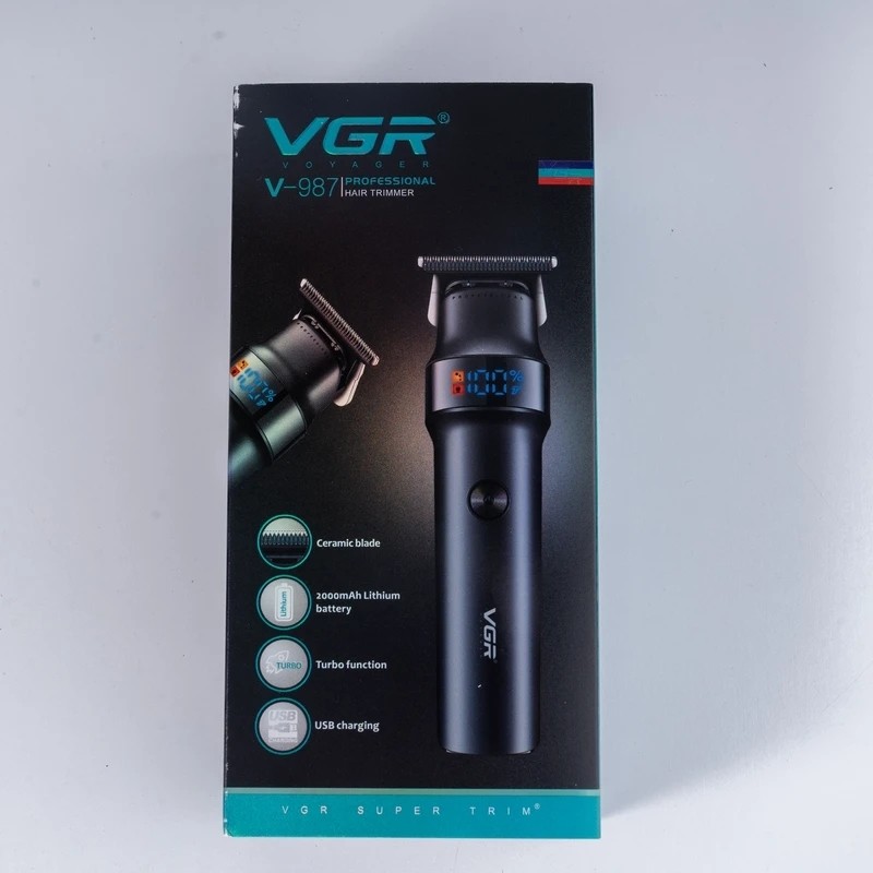 ماشین اصلاح و خط زن وی جی آر مدل V-987