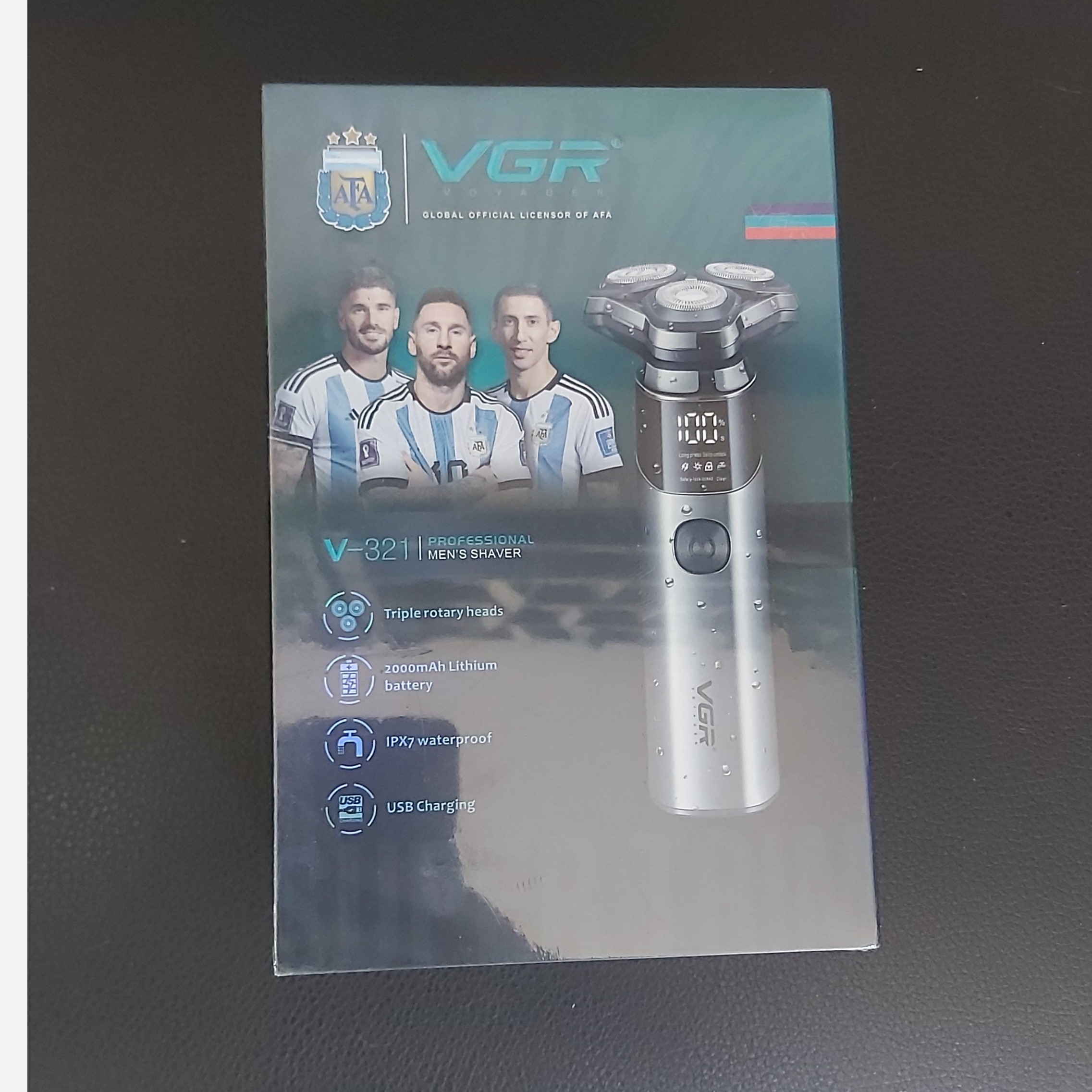 ماشین اصلاح و سه تیغ وی جی آر مدل V-321