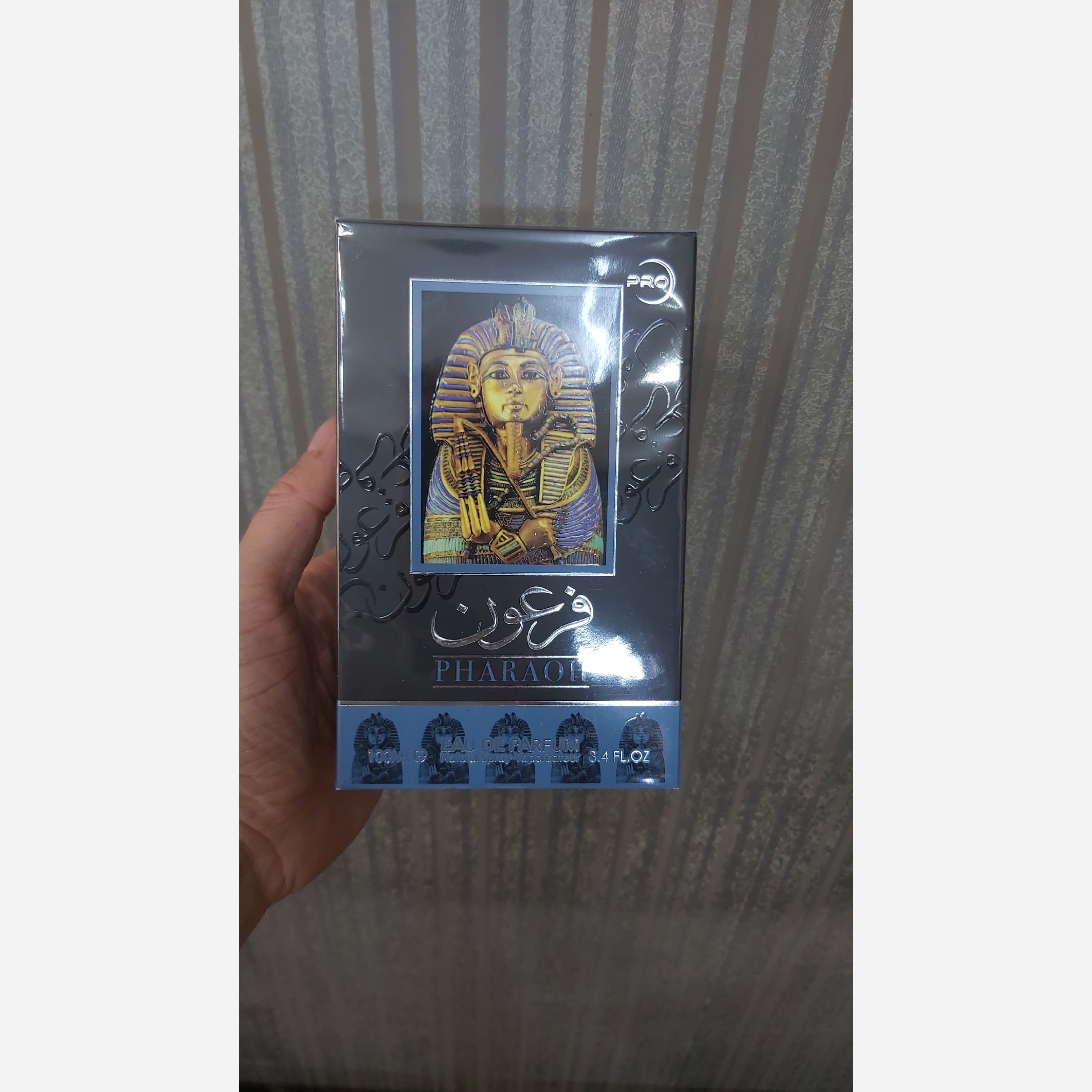 ادکلن و عطر فرعون Pharaoh Perfume از شرکت روونا حجم 100 میل رایحه ای باشکوه و باستانی مشابه آلتییر