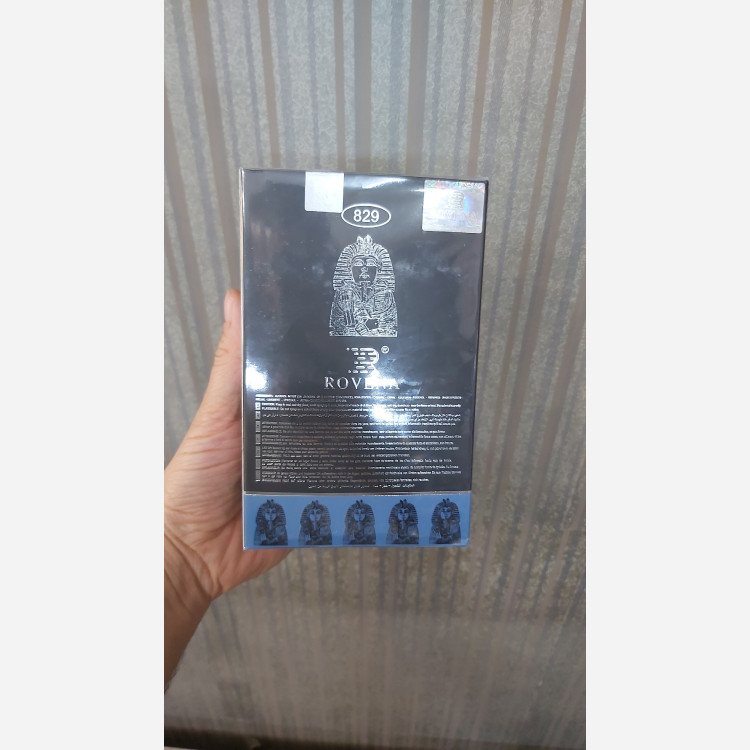 ادکلن و عطر فرعون Pharaoh Perfume از شرکت روونا حجم 100 میل رایحه ای باشکوه و باستانی مشابه آلتییر