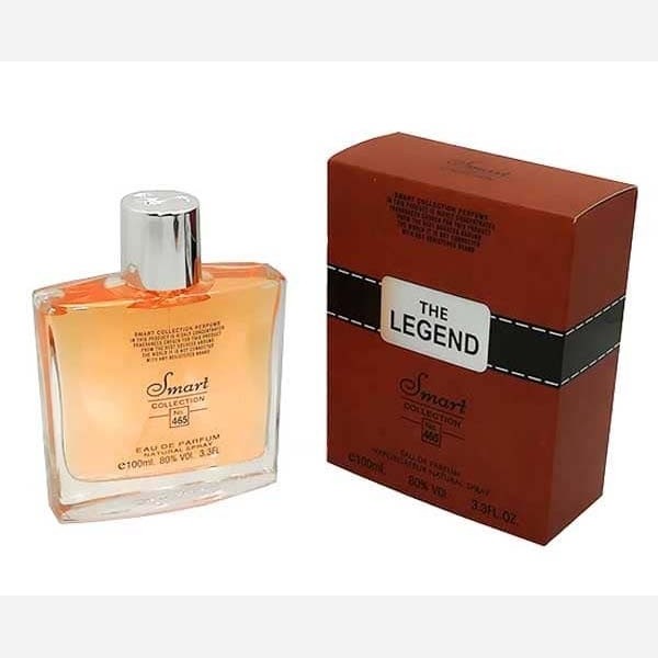 ادکلن مردانه اسمارت کالکشن 465 لجند قهوه ای (Legend) حجم 100 میل