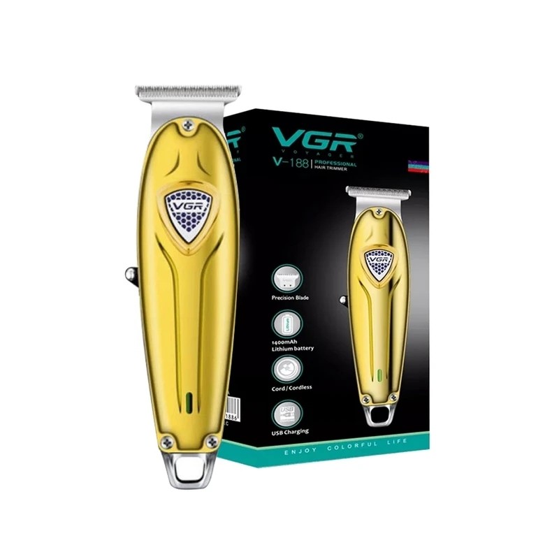 ماشین اصلاح سر و صورت وی جی آر مدل V-188