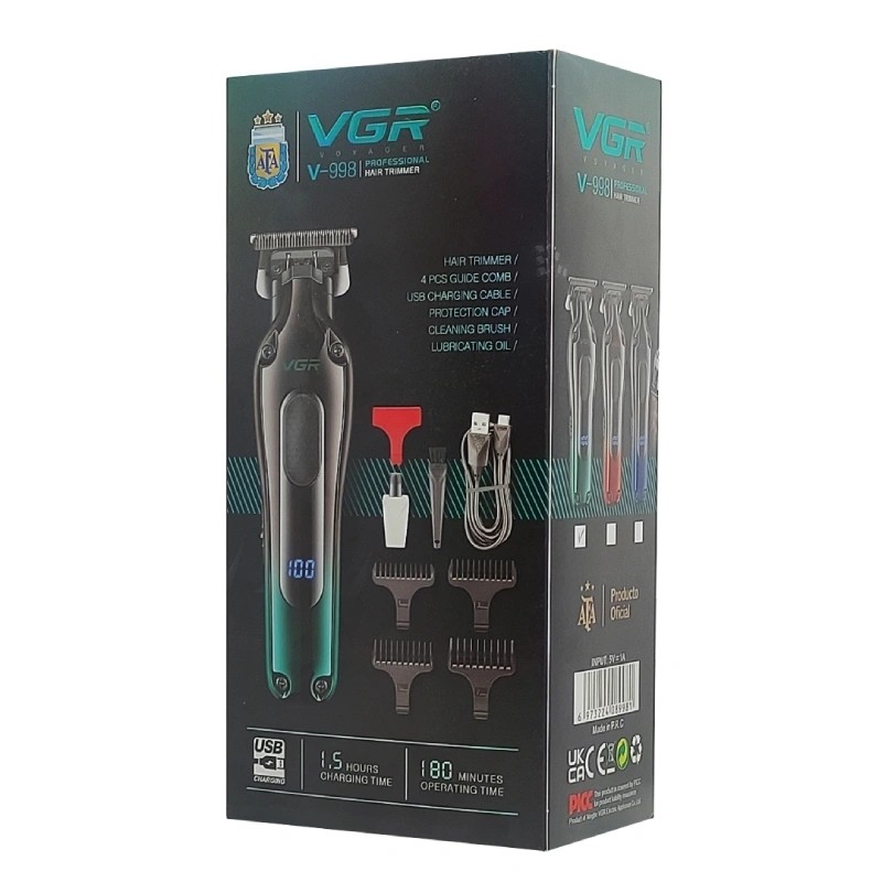 ماشین اصلاح و خط زن وی جی آر V-998