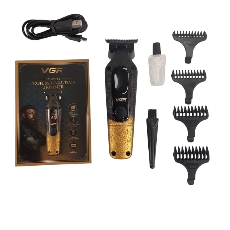 ماشین اصلاح و خط زن وی جی آر مدل V-879t