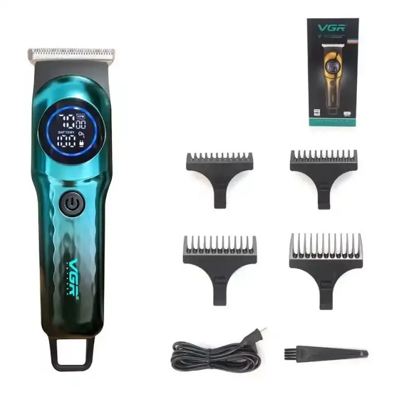 ماشین اصلاح سر صورت وی جی آر مدل V-966 طرح جدید
