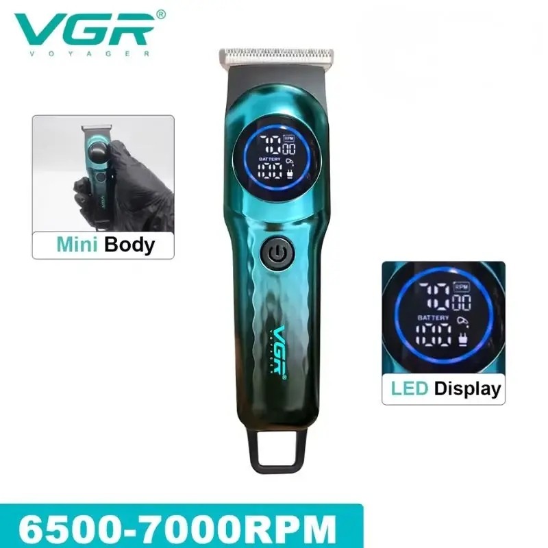 ماشین اصلاح سر صورت وی جی آر مدل V-966 طرح جدید