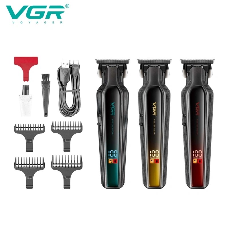 ماشین اصلاح سر و صورت وی جی آر مدل V-930