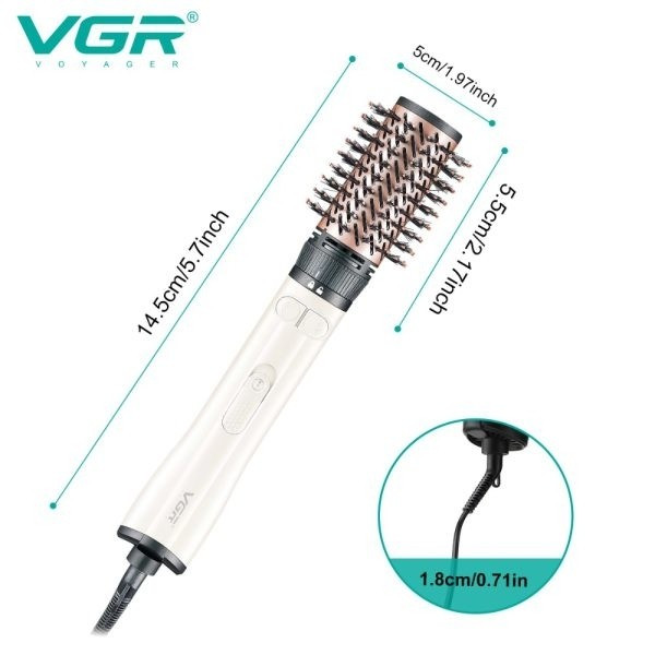 سشوار چرخشی وی جی آر مدل V-498 V-498 HAIR DRYER
