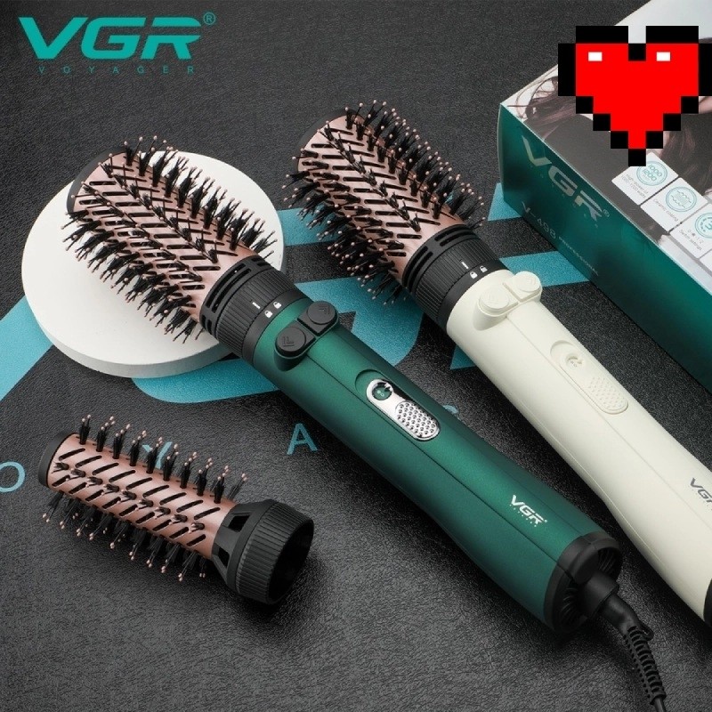 سشوار چرخشی وی جی آر مدل V-498 V-498 HAIR DRYER