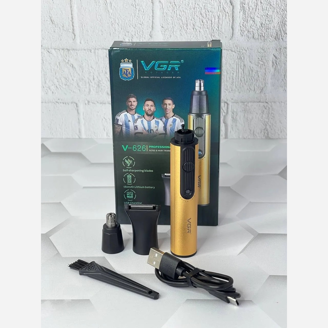 موزن گوش و بینی و خط زن 2 کاره وی جی آر مدل VGR V-626