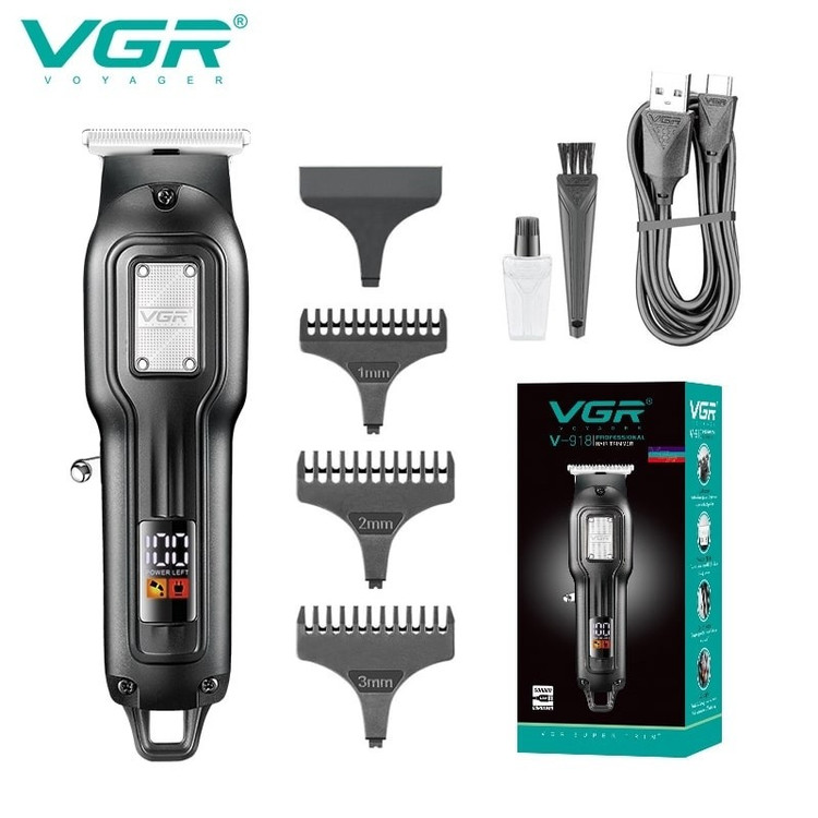 ماشین اصلاح سر و صورت وی جی آر مدل V-918