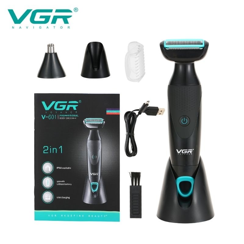 ماشین اصلاح موی صورت و بدن وی جی ار VGR V-601