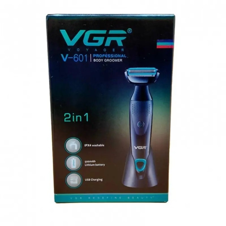 ماشین اصلاح موی صورت و بدن وی جی ار VGR V-601