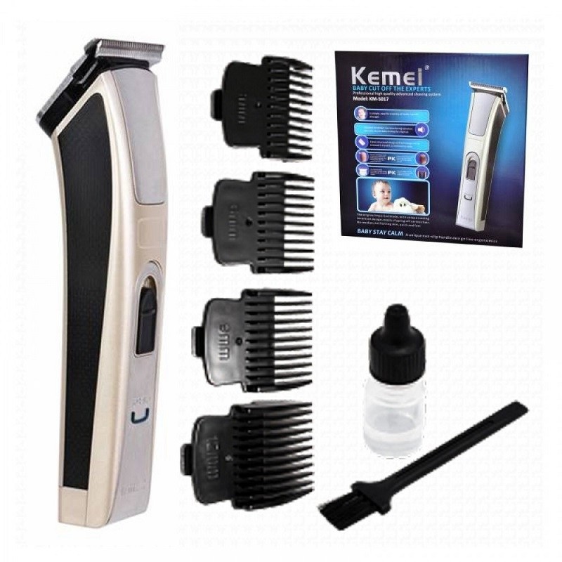ماشین اصلاح موی صورت کیمی مدل KM-5017 KEMEI