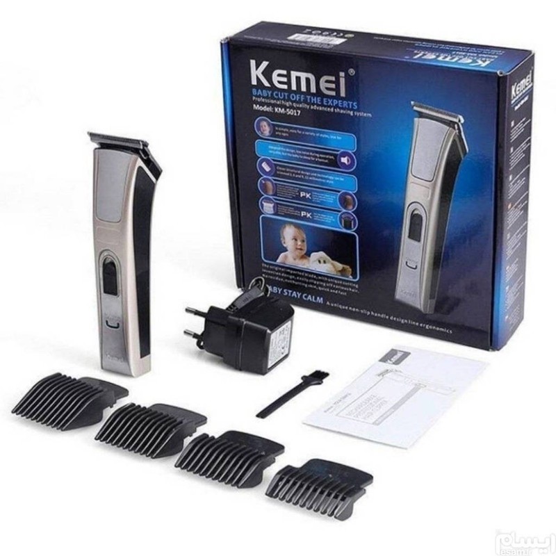 ماشین اصلاح موی صورت کیمی مدل KM-5017 KEMEI