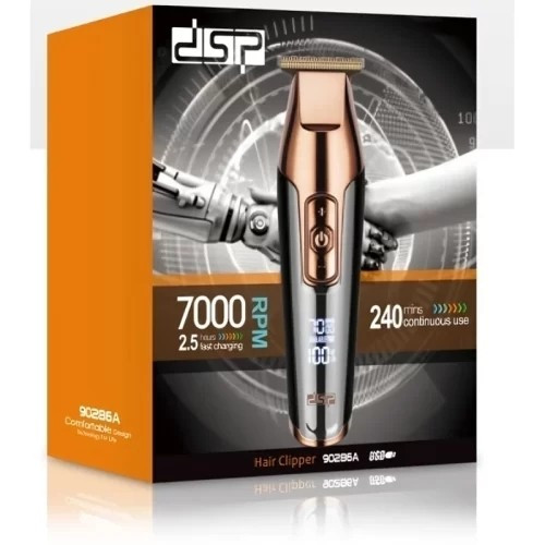 ماشین اصلاح دی اس پی 7000 مدل 90286A طلاییDSP 7000 shaver model 90286A