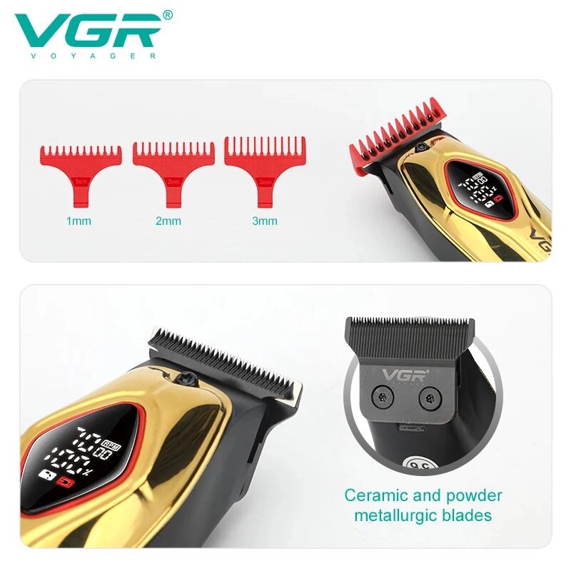 ماشین اصلاح سر و صورت وی جی آر مدل V-945