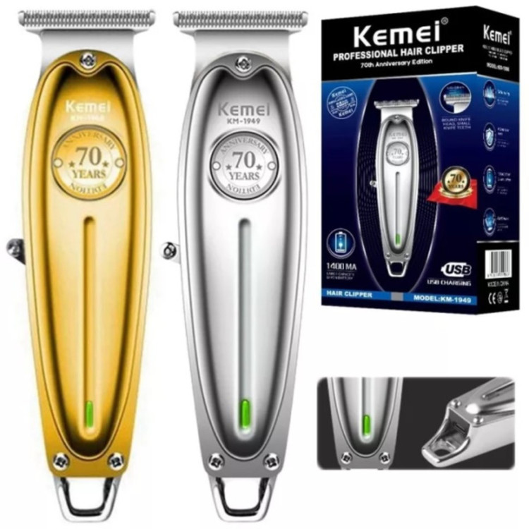ماشین اصلاح حرفه ای موی سر و صورت کیمی مدل KEMEI KM-1949