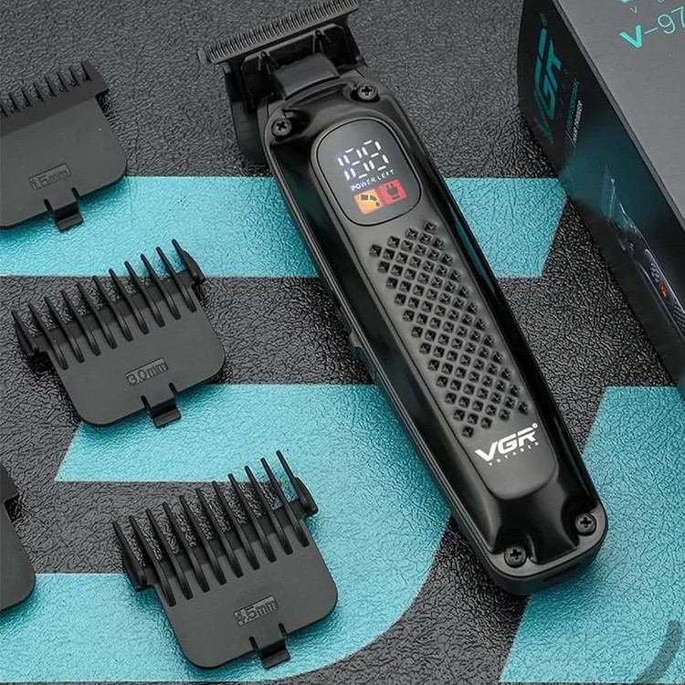 ماشین اصلاح موی سر و صورت وی جی ار مدل V-972 ا hair and face shaver