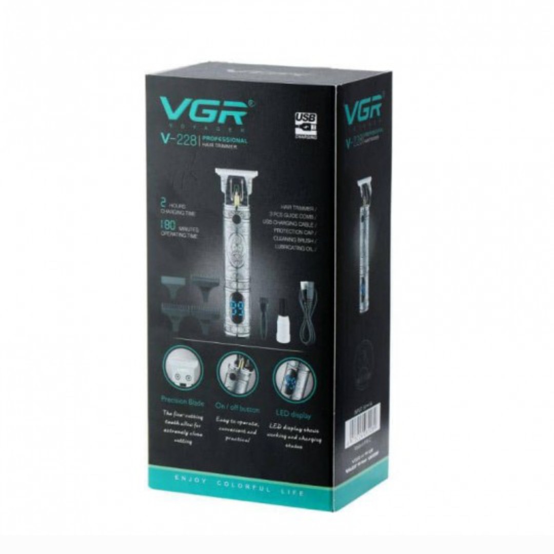 ماشین اصلاح سر و صورت وی جی ار V-228