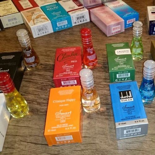 پکیج 6 عددی عطرهای 15 میل اسمارت