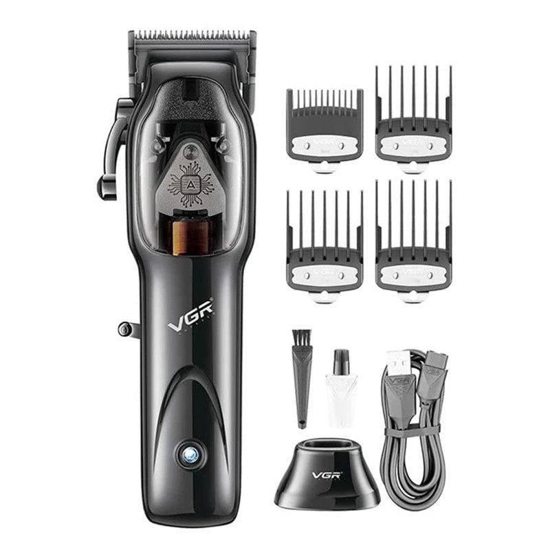 ماشین اصلاح موی سر و صورت وی جی ار مدل V-653