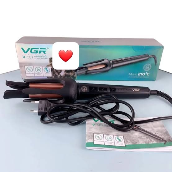 فرکننده خودکار مو وی جی آر V-581